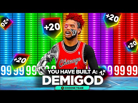 I created a "DEMIGOD" Build & tested it with +20 Cap Breakers...