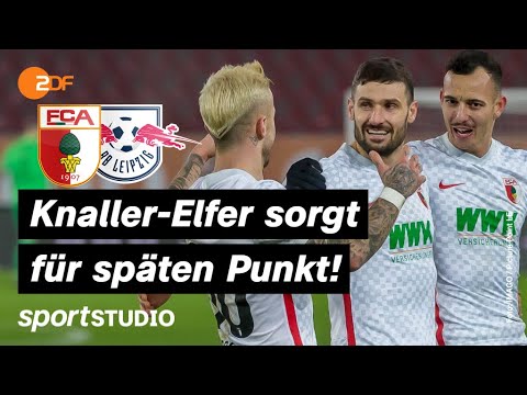 FC Augsburg – RB Leipzig Highlights | Bundesliga, 16. Spieltag | sportstudio