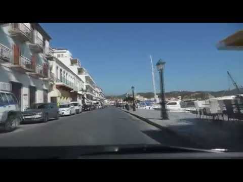 Driving in Gythio