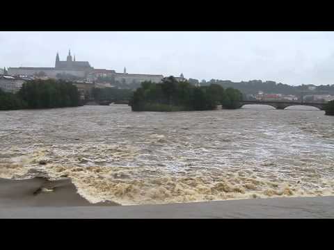 Flood in Prague 3.06.2013