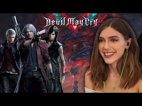 I Love This Game Already | Devil May Cry 5 Pt. 1 | Marz