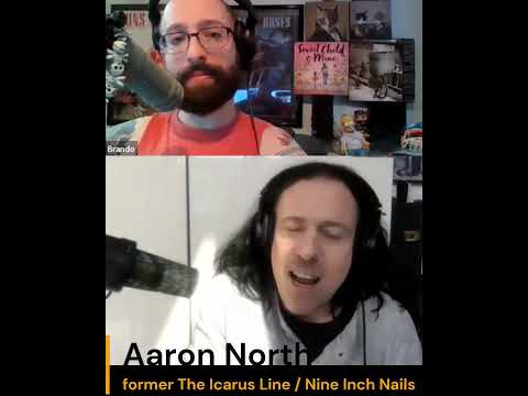 Thumbnail for ex-NIN guitarist Aaron North heard "new" GN'R decades ago by The Icarus Line