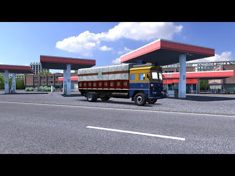 ETS2  TATA 2515 truck review for 1.35 - 1.36 - 1.37 version