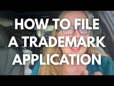 UPDATED TUTORIAL: How to Fill Out a Trademark Application Using the NEW USPTO System (2025)