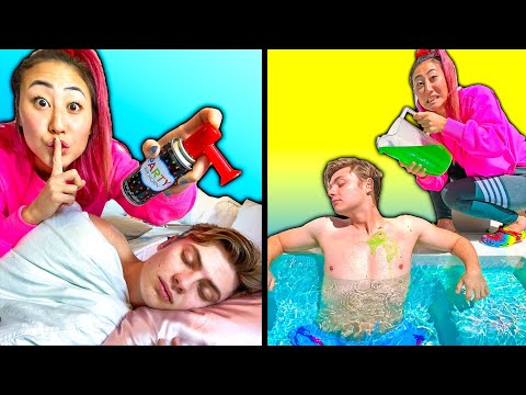PRANKING CARTER FOR 24 HOURS!!