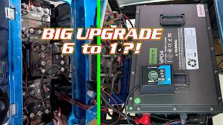 This 48V VATRER Battery Changed Our Golf Cart Completely