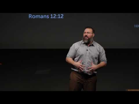 Rejoicing, Patience and Persistence ~  Romans 12:12