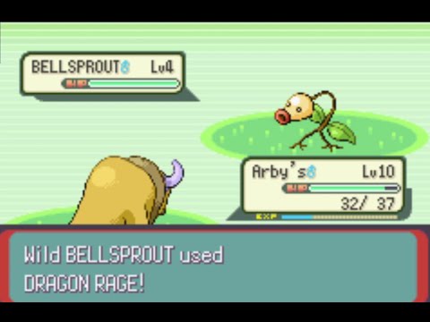Pokemon Emerald Slide v.3.5 - This Bellsprout Caused Me to Stop Doing Nuzlockes [Part 1/4]