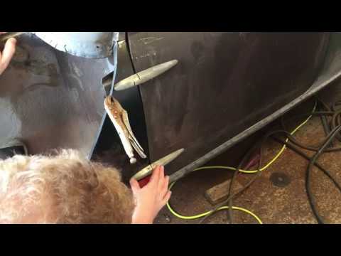 1964 Mk1 Mini Restoration S2 Ep111 - Inner A Panel