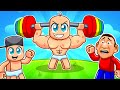 Spending 100 000 To Become The STRONGEST In Roblox