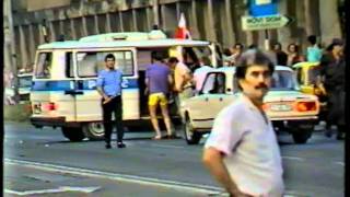 preview picture of video 'Crveni fićo, Osijek, 27. lipnja 1991.'