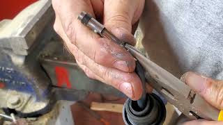 Replace your sparkplugs and don't forget the antisieze 2005 Hyundai Accent