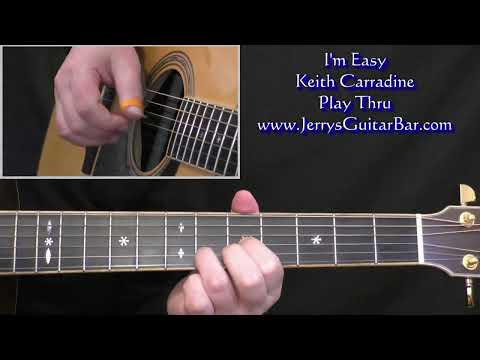 I'm Easy - Keith Carradine