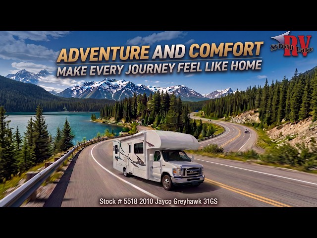 2010 Jayco Greyhawk 31GS - Pre-Owned Class C Motorhome in RVs & Motorhomes in Red Deer