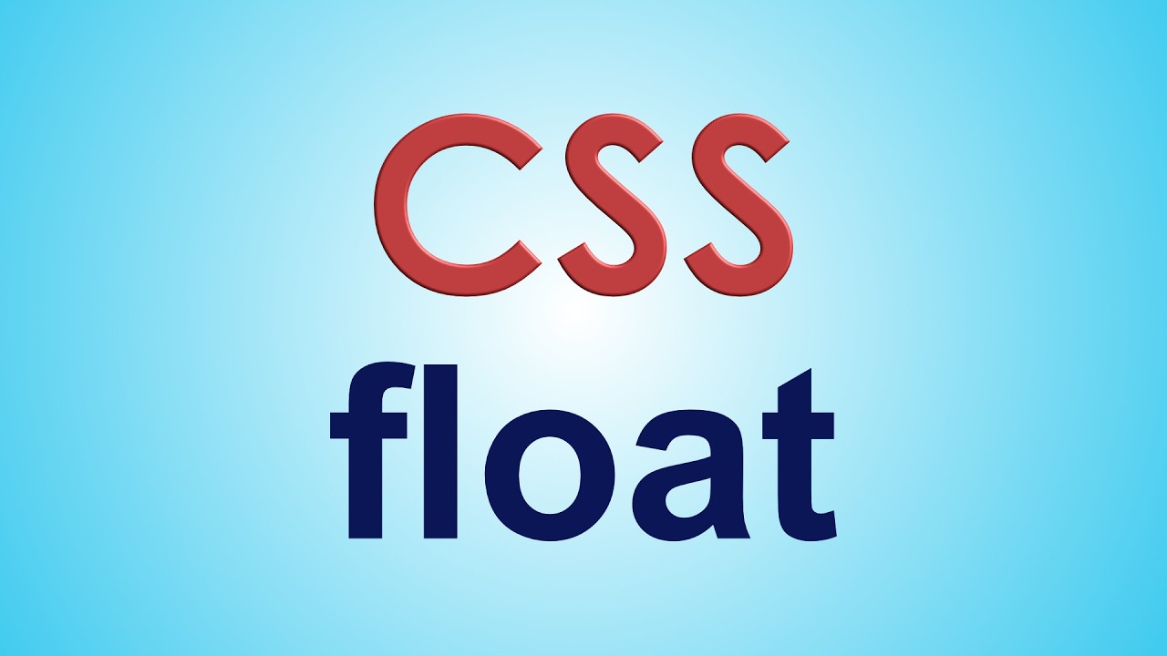 La propiedad FLOAT en CSS