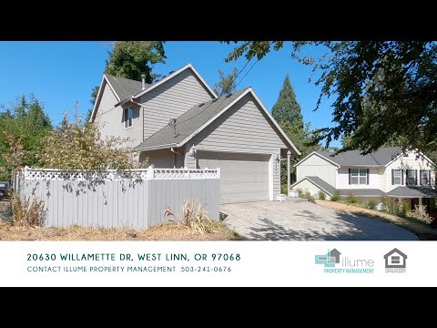 West Linn Single Family 3 Bd/2.5 Bth w/ Basement/Bonus Room. property video