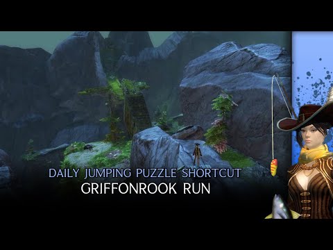 Guild Wars 2 Daily Jumping Puzzle Shortcut - Griffonrook Run