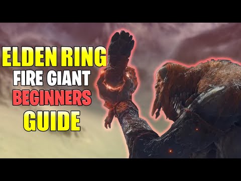 Fire Giant Boss Beginners Guide | No Summons | Elden Ring