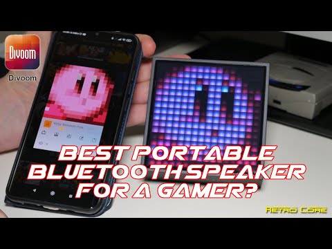 Divoom Timebox Evo Portable Pixel Art LED Bluetooth Speaker Review