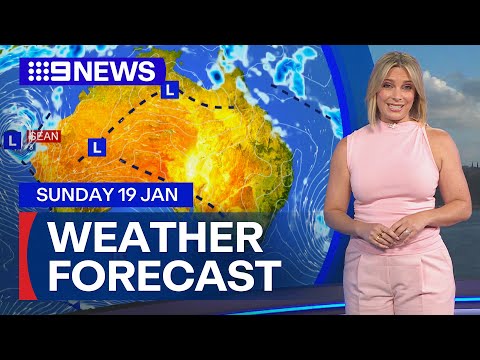 Australia Weather Update: Heat starting to build across NSW | 9 News Australia