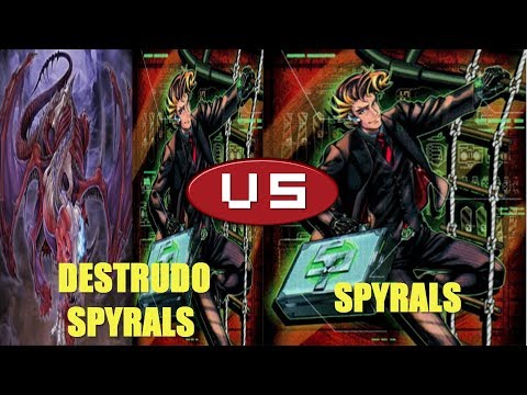 YGOPRO 2 Link Duels - Destrudo Spyrals vs Spyrals