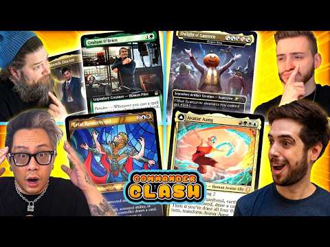 Commander, but Cards Without Funny Art are Banned | Commander Clash