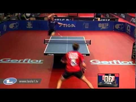 Quentin Robinot vs Simon Gauzy[Semifinal European Youth Single Championships 2011]