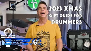 Video thumbnail for 2023 XMAS GIFT GUIDE FOR THE DRUMMERS AND THOSE WITH A DRUMMER IN THEIR LIFE by Kenny Sharretts