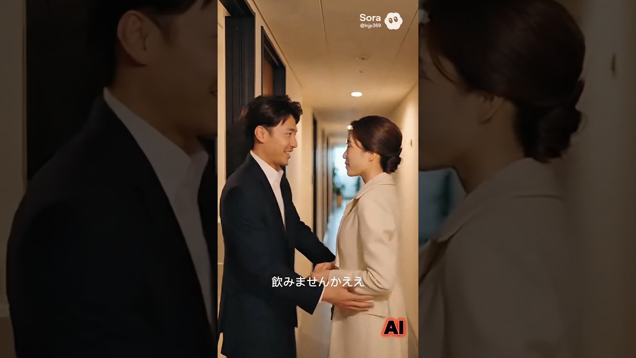 人の妻に手出してる♥️#shortvideo #shorts #sora2 #美人#借金返済#ai