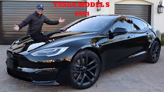 2021 Tesla Model S Insanely Remarkably Shocking!  It's Fun, Exciting and Fast as FK!