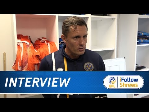 INTERVIEW | Paul Hurst pre Northampton Town  - Town TV