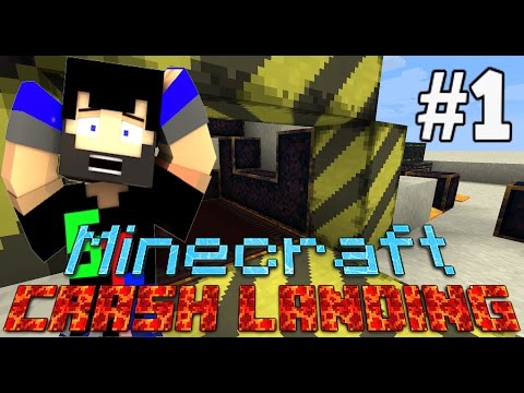 Minecraft Crash Landing - A Bad Start (1)