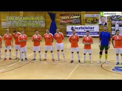 Skrót meczu Futsal II liga podkarp.TEAM Przeworsk 3:2(2:0) ULASZOWICE Jasło 2015-11-15