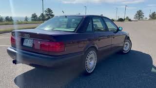 1994 Audi S4 Exterior Walk Around