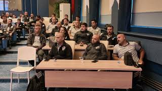 buyuksehirden ozel guvenlik personeline kaan egitimi