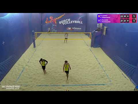 08:45 M. Kyselov / S. Stepanenko - R. Prytuliak / Y. Yevdokymov 16.11.2022 | Winners Beach Volleybal