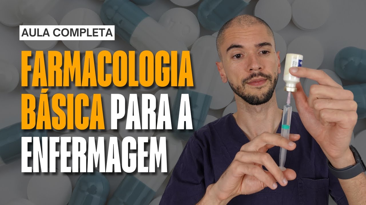 Fundamentos de FARMACOLOGIA PARA ENFERMEIROS: Aprenda os Conceitos Essenciais
