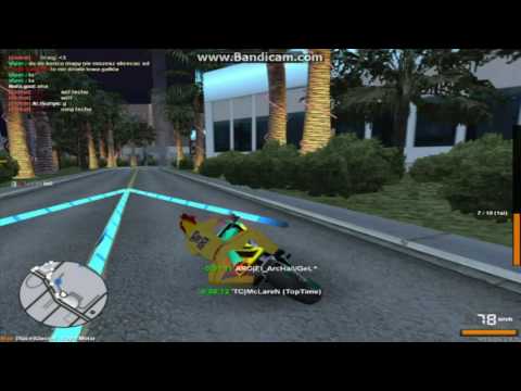 MTA  FFS Gaming Race Arena