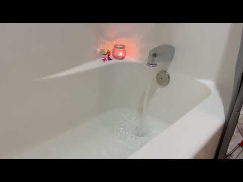 Bathtub Filling ASMR - 12 Hours of Water Sounds for Sleep 😴