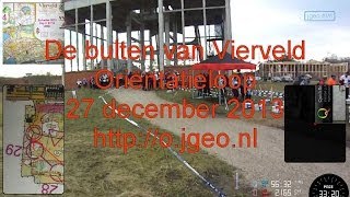preview picture of video 'De bulten van Vierveld, voor de 2e keer, op 5 x de snelheid, 27 december 2013'