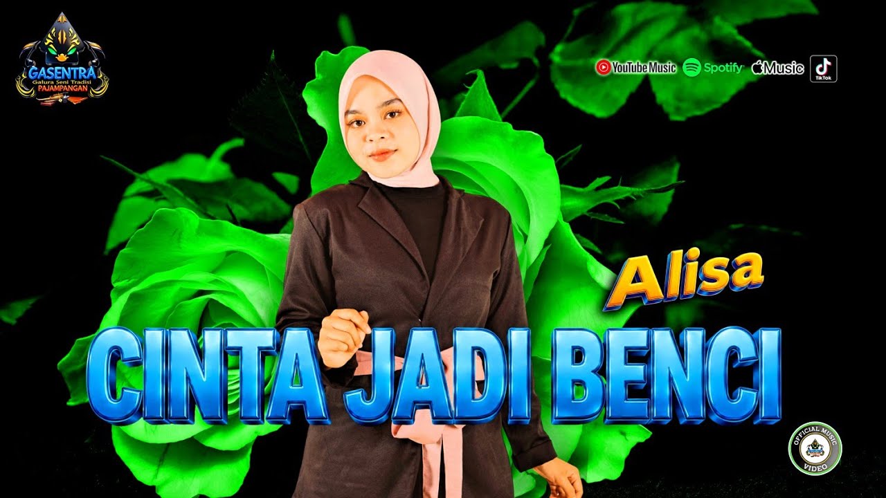 ALISA - CINTA JADI BENCI [ OFFICIAL MUSIC VIDEO ]