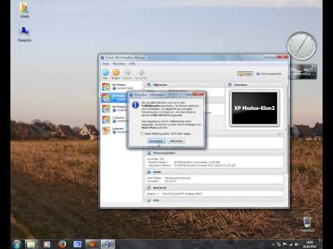 Windows XP auf Linux Mint Upgraden