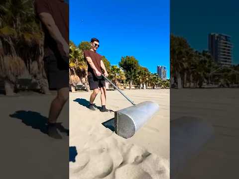 I Found Gold Rings on the Beach!