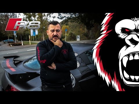 Audi R8 Wide Body | Klappenabgasanlage made by Workshop No.05 "BRUTAL LOUD"