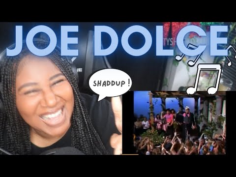 Joe Dolce - Shaddup you face (80s) | REACTION