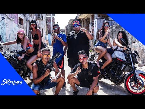 O BRUTTO E TINHO DO COQUE, AUGUSTO E JOÃOZINHO FEAT  MC DRICKA -   38 CARREGADO - CLIPE OFICIAL