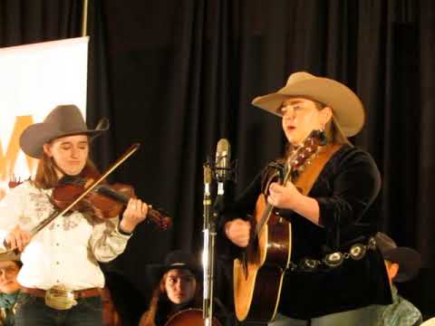 2018 IWMA - Abby Payne Performs "Cheyenne Can Never Be My Home"