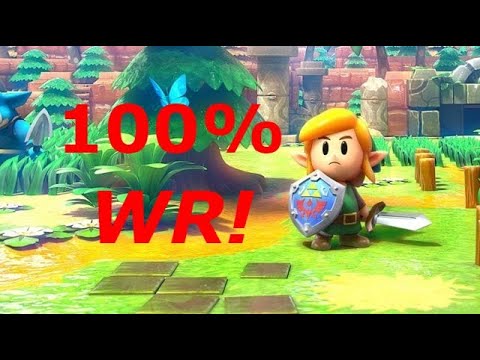 Links Awakening Switch 100% speedrun in 2:48:33! (WR)