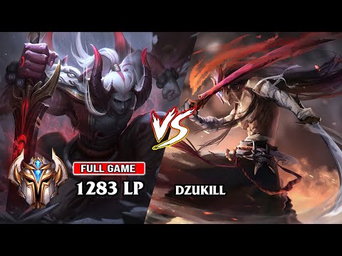 [EUW] 12.18 - CHALLENGER AATROX ''Odoamne'' vs CHALLENGER RANK 1 YONE ''Dzukill'' - TopLane Kingdom