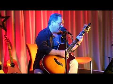 Boo Hewerdine & Annette Bjergfeldt - Footsteps fall (Live cover at 'Acoustic @ The Spa')